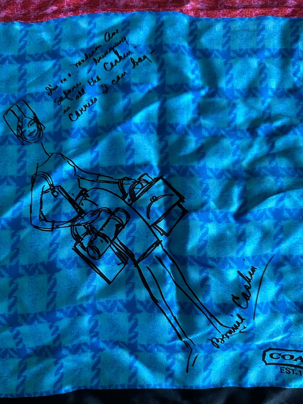 Coach Bonnie Cashin Scarf - Picture 5 of 16
